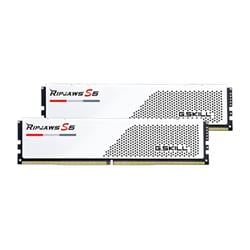 G.SKILL 64GB kit DDR5 6000 CL30 Ripjaws S5 white