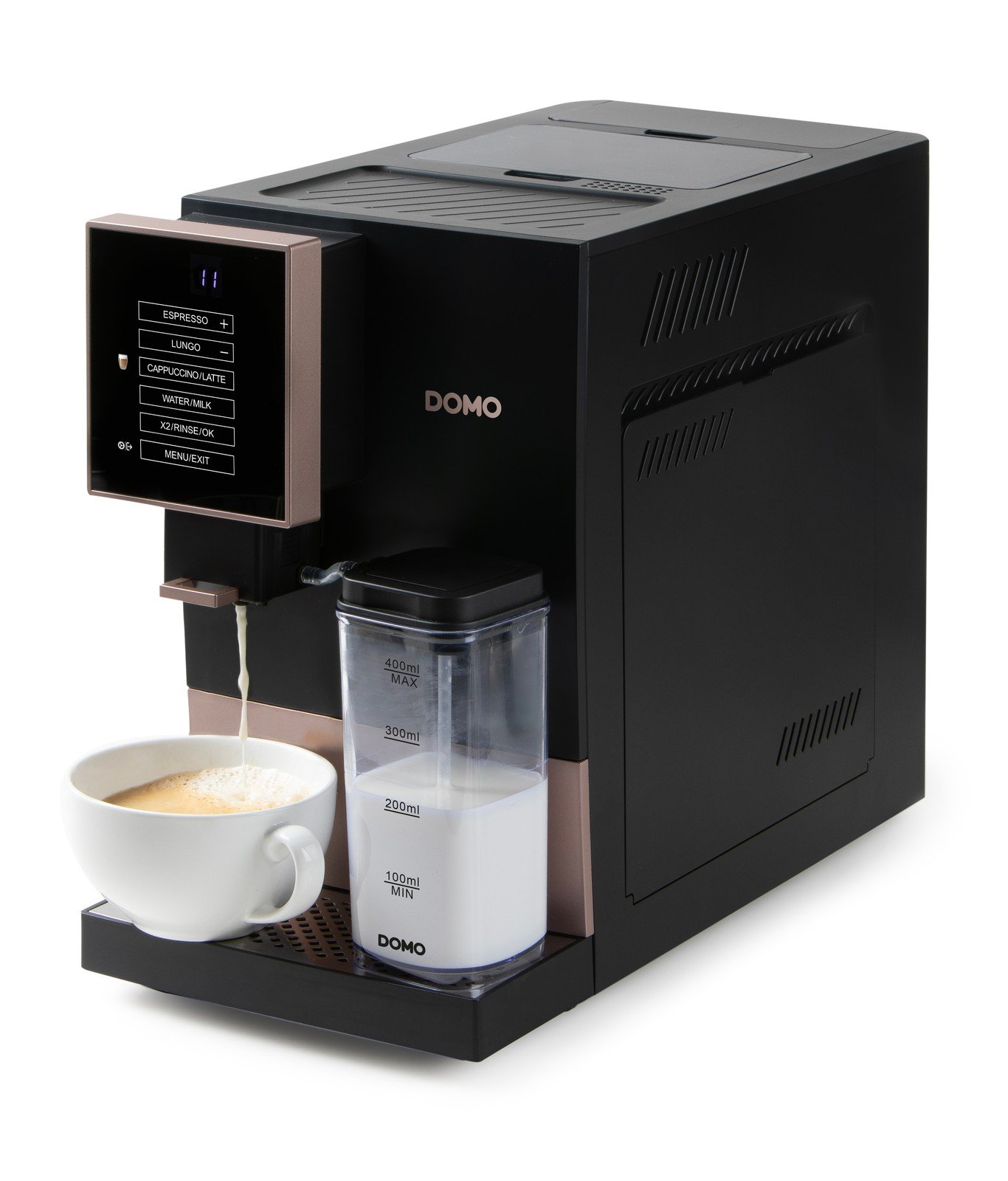 DOMO DO743K Automatický kávovar espresso