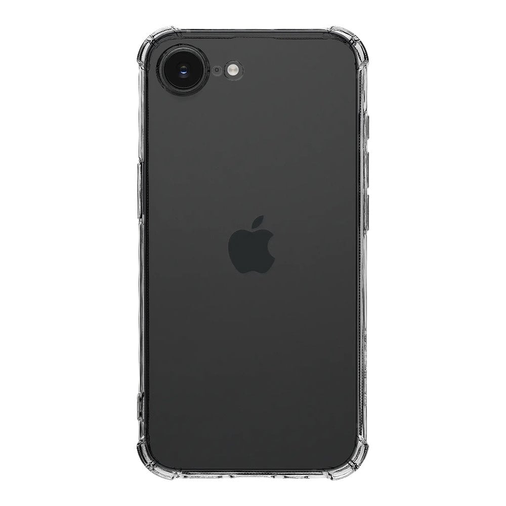 Tactical TPU Plyo Kryt pro Apple iPhone 16e Transparent