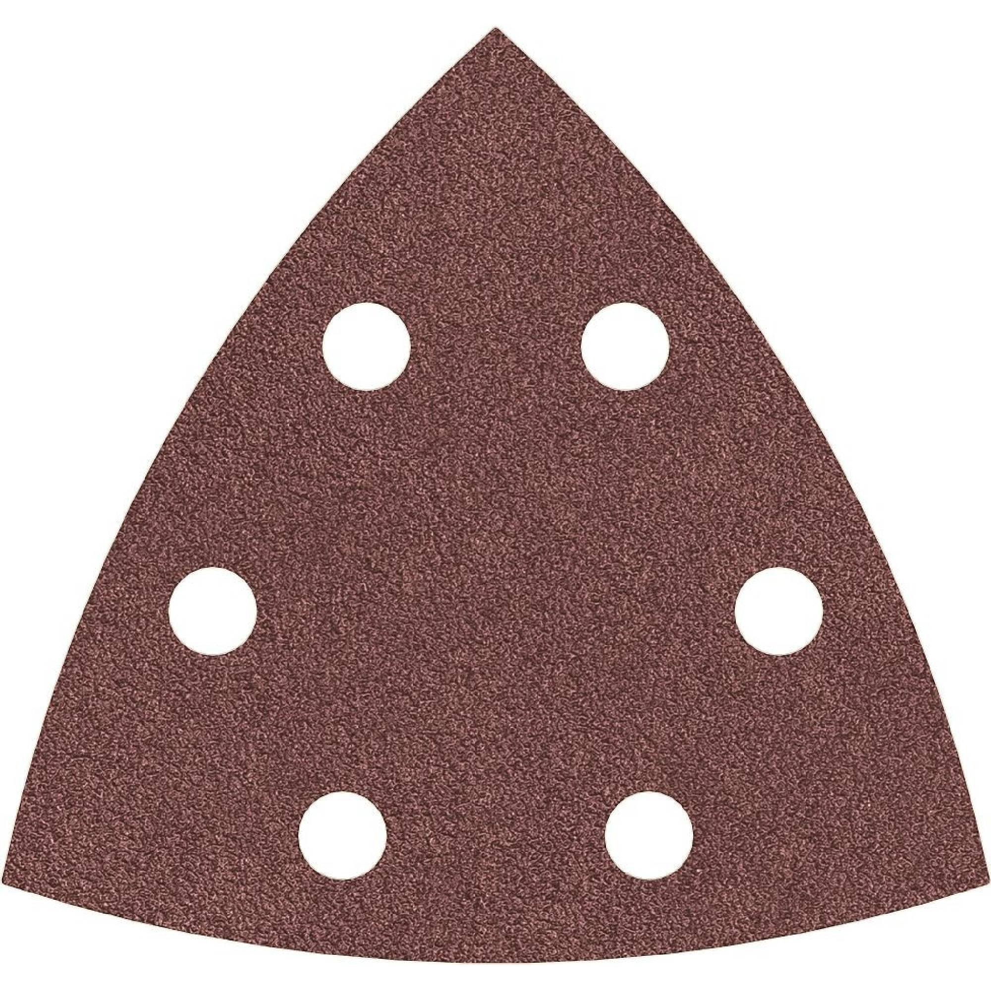 BOSCH Brusný papír PRO F460, 93 × 93 mm, G80, 5 ks (2.608.621.686)