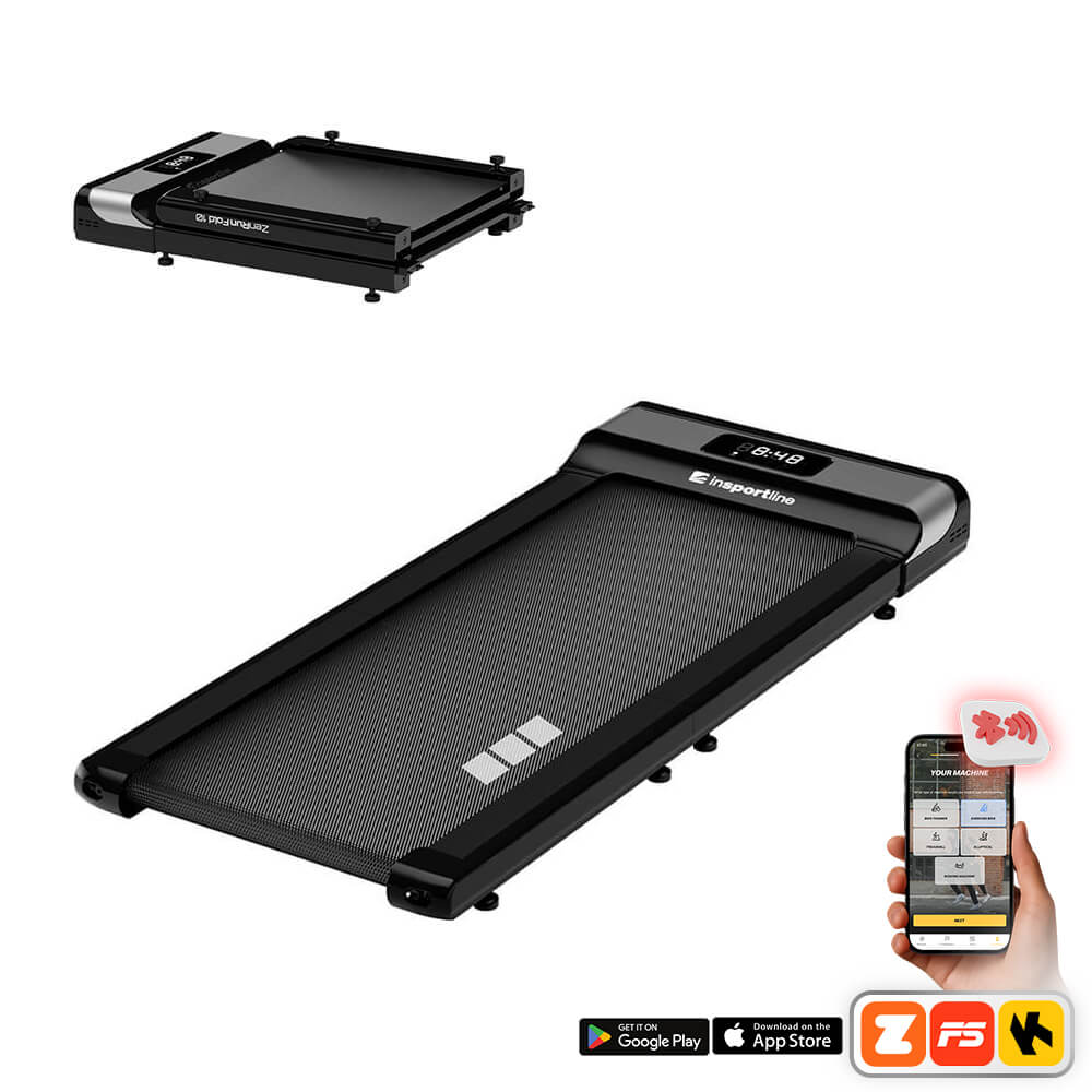 Skládací chodící pás inSPORTline ZenRun Fold 10