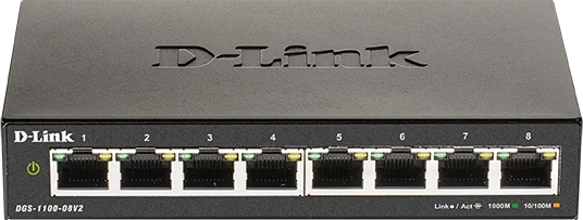 D-Link DGS-1100-08V2