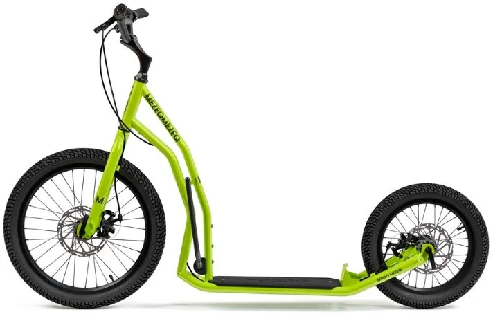 Kolobežka Yedoo Yedoo Mezeq - zelená