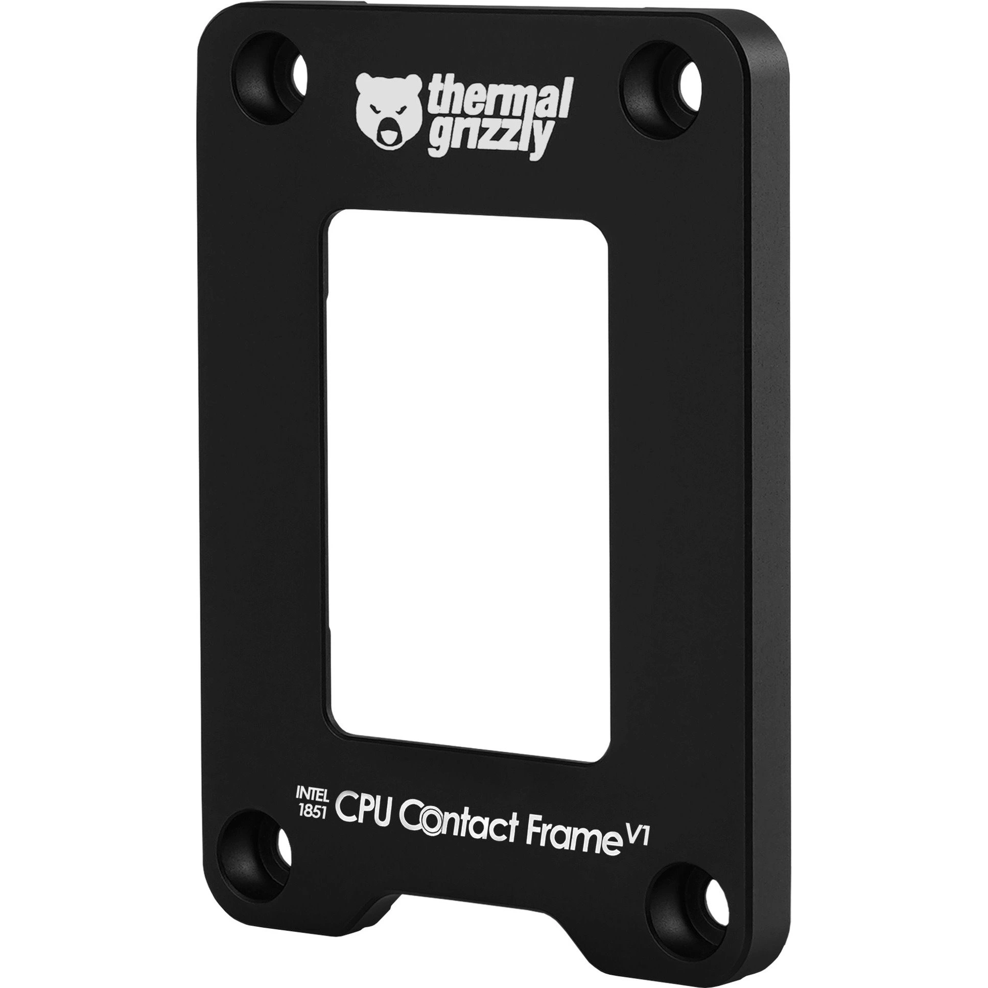 Thermal Grizzly Intel 1851 CPU Contact Frame V1 (black)