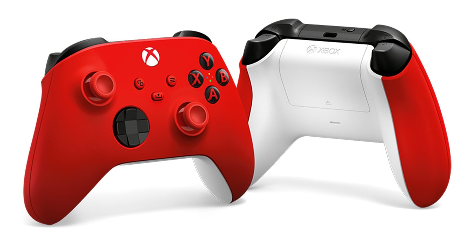 Microsoft bezdrátový ovladač pro Xbox Series, Pulse Red