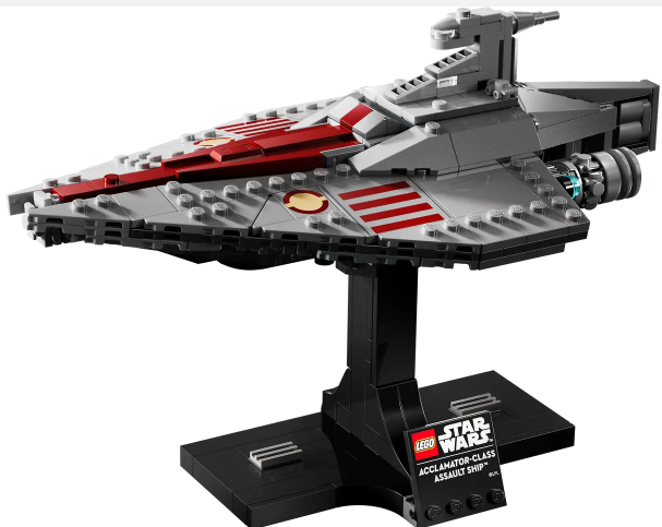 LEGO® Star Wars™ Útočná loď třídy Acclamator 75404