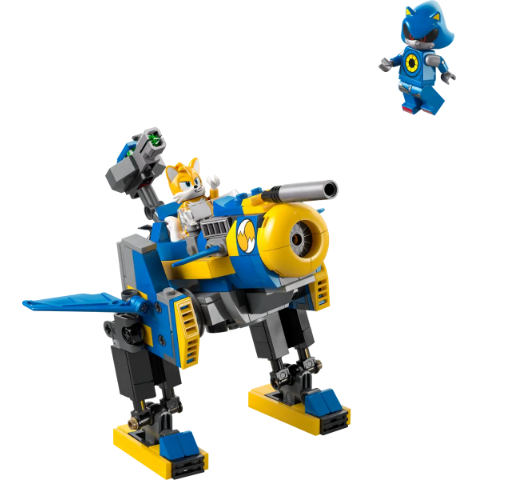 LEGO® Sonic the Hedgehog™ Cyclone vs. Metal Sonic 77002