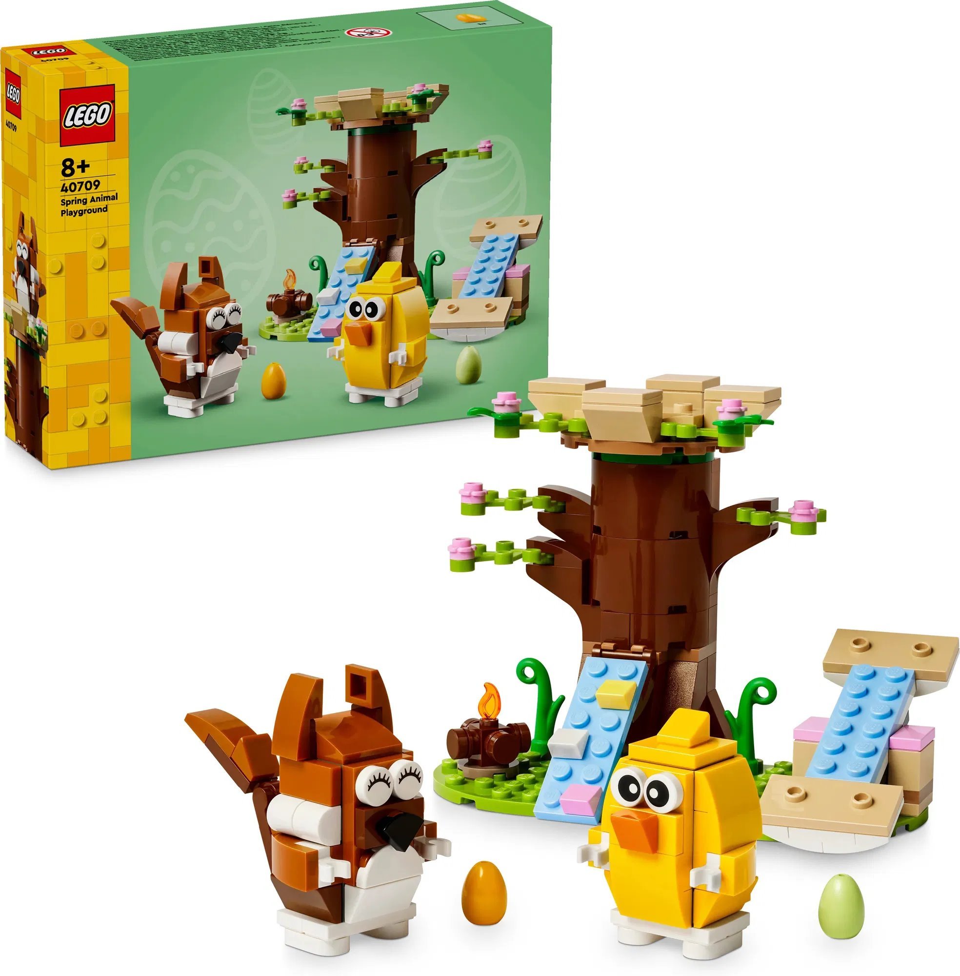 LEGO® Iconic LEGO® Jarní hřiště pro zvířátka 40709