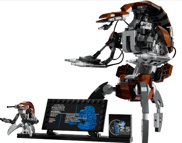 LEGO® Star Wars™ Droideka™ 75381