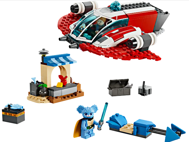 LEGO® Star Wars™ Rudý Ohnistřáb 75384