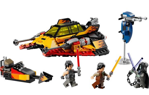 LEGO® Star Wars™ Sněžný spídr Force Burner 75414