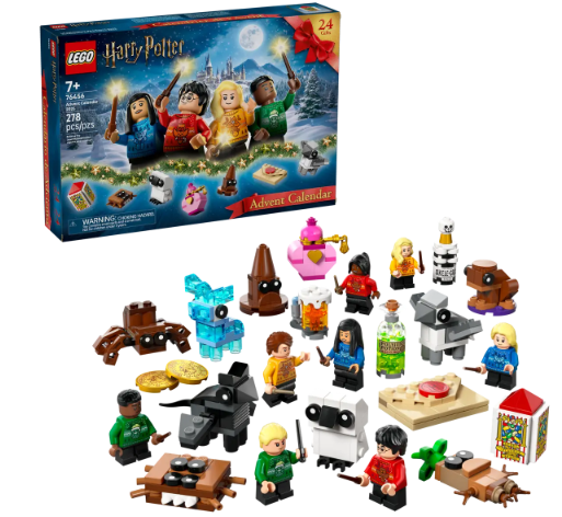 LEGO® Harry Potter™ Adventný kalendár Harry Potter 2025 76456