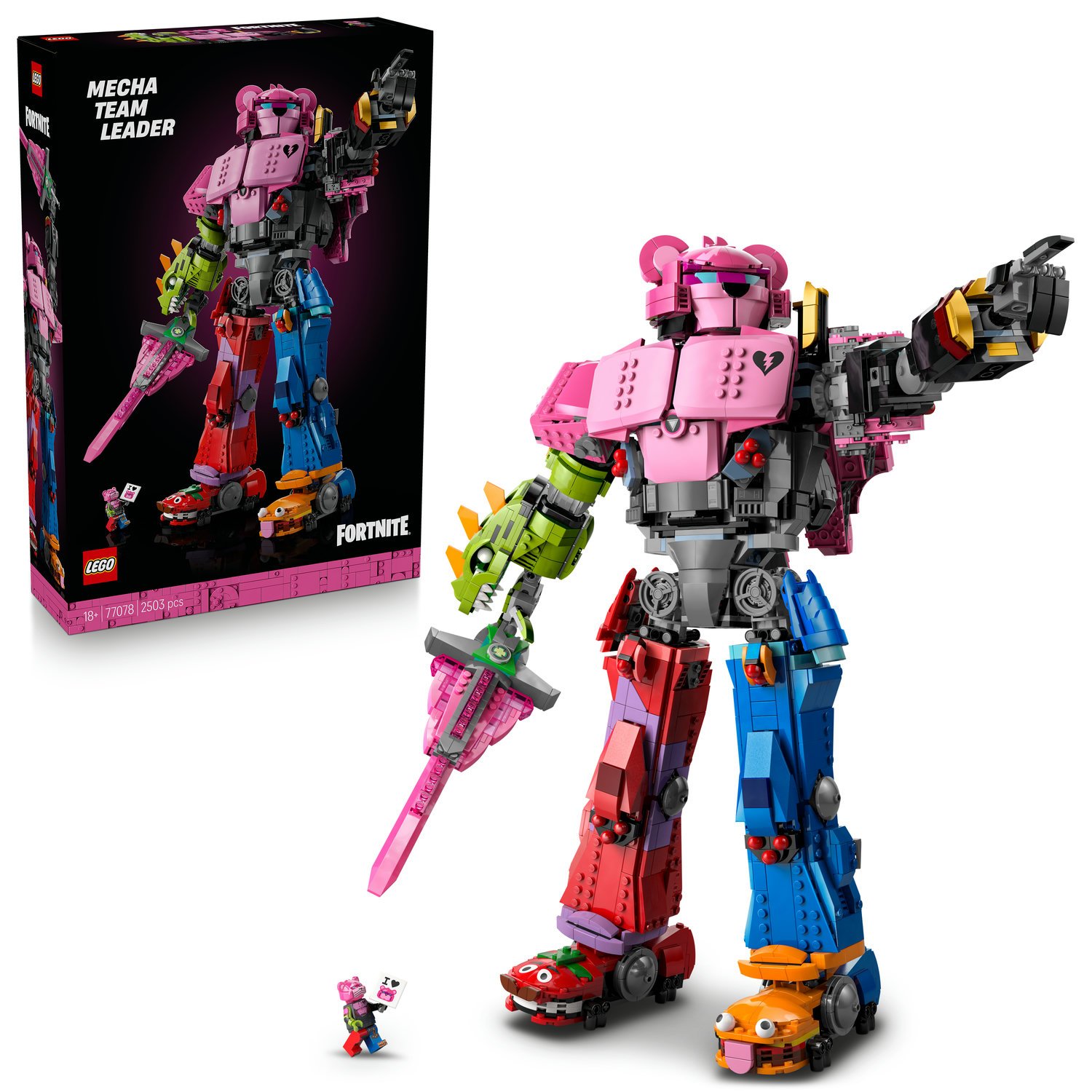LEGO® Fortnite® Mecha Team Leader 77078