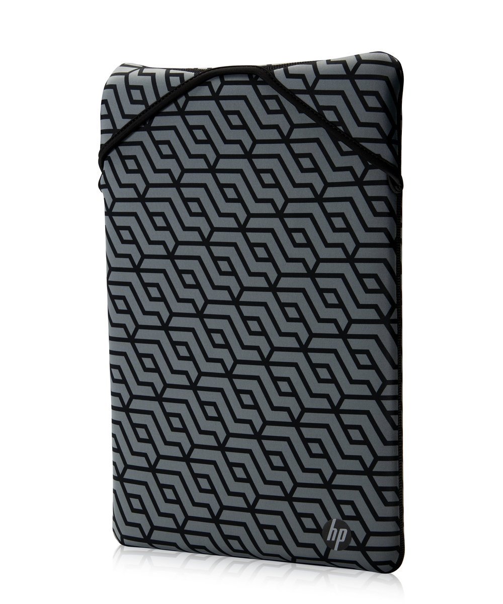 HP 14" Pouzdro protective reversible sleeve - geo+black