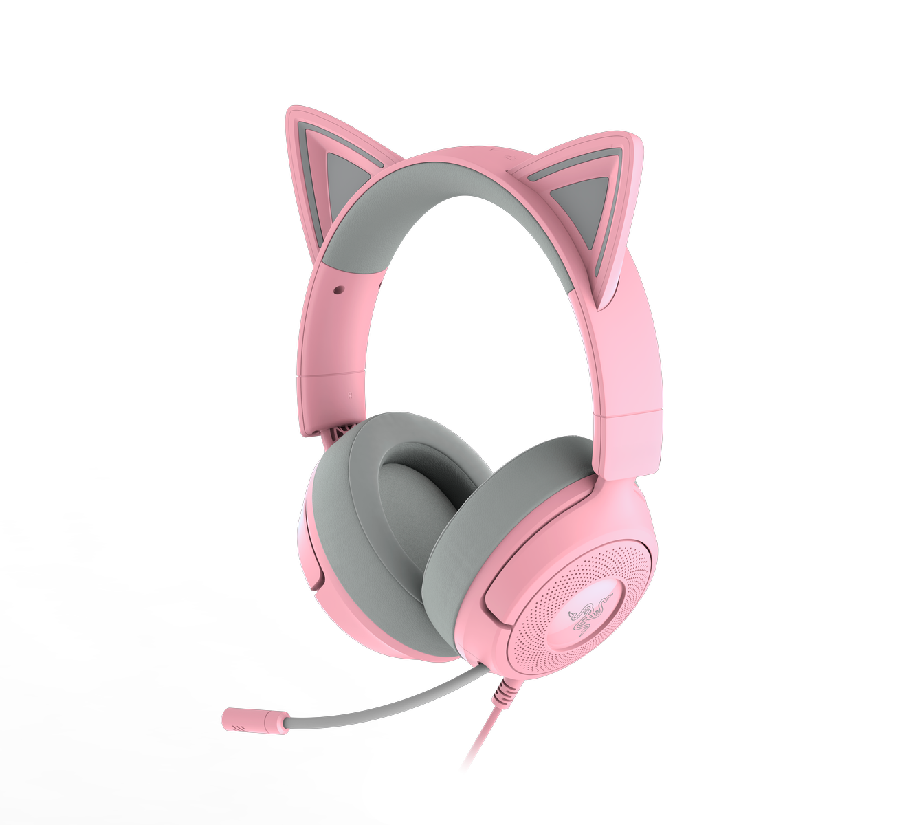 Razer Kraken Kitty V3 X - Quartz