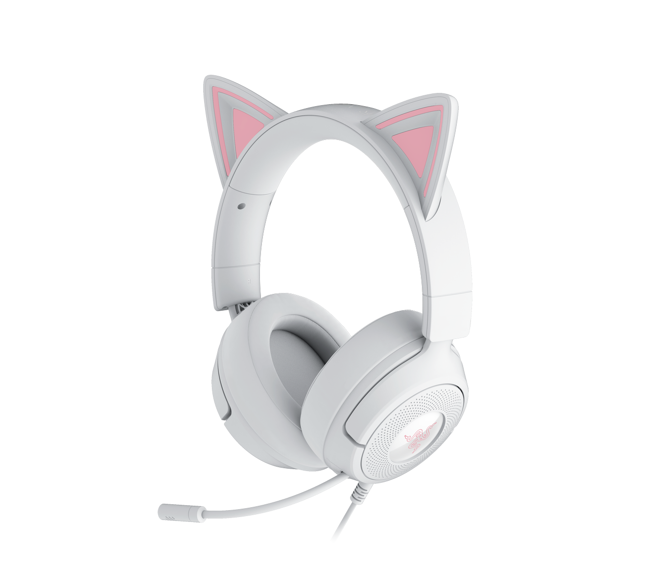 Razer Kraken Kitty V3 X - White