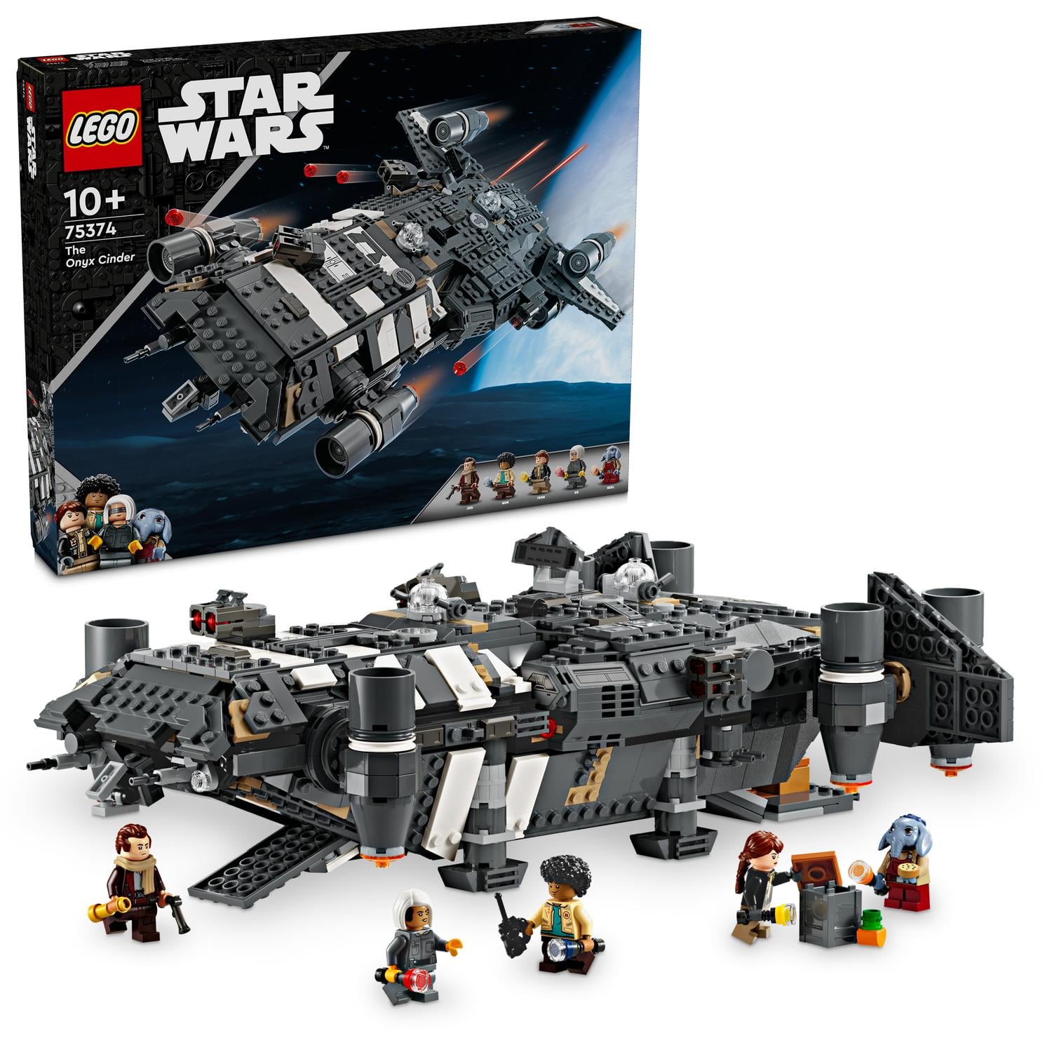 LEGO® Star Wars™ Onyx Cinder 75374