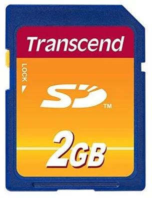 Transcend Secure Digital 2GB (TS2GSDC)