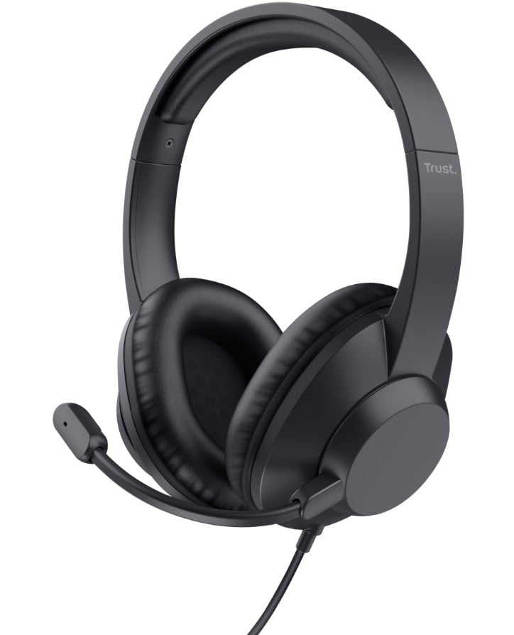 Trust Ayda Max/USB-A/C/Černá