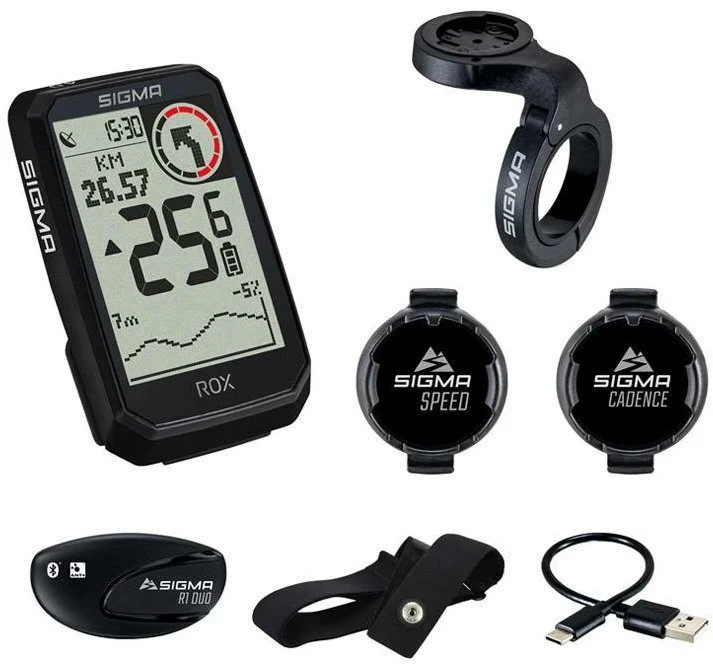SIGMA ROX 4.0 Endurance Sensor Set  černá