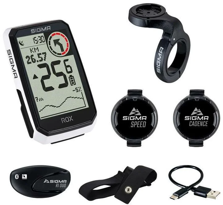 SIGMA ROX 4.0 Endurance Sensor Set  bílá
