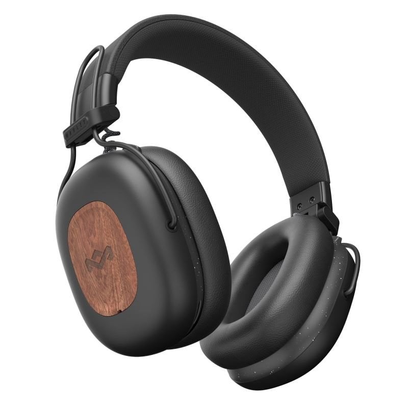 House of Marley Positive Vibration Rebel ANC Signature Black