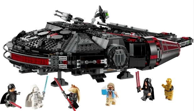 LEGO® Star Wars™ Temný Falcon 75389