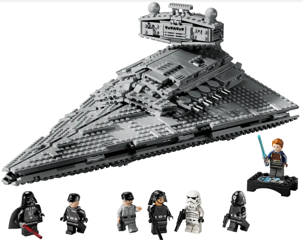 LEGO® Star Wars™ Imperiálny hviezdny ničiteľ 75394