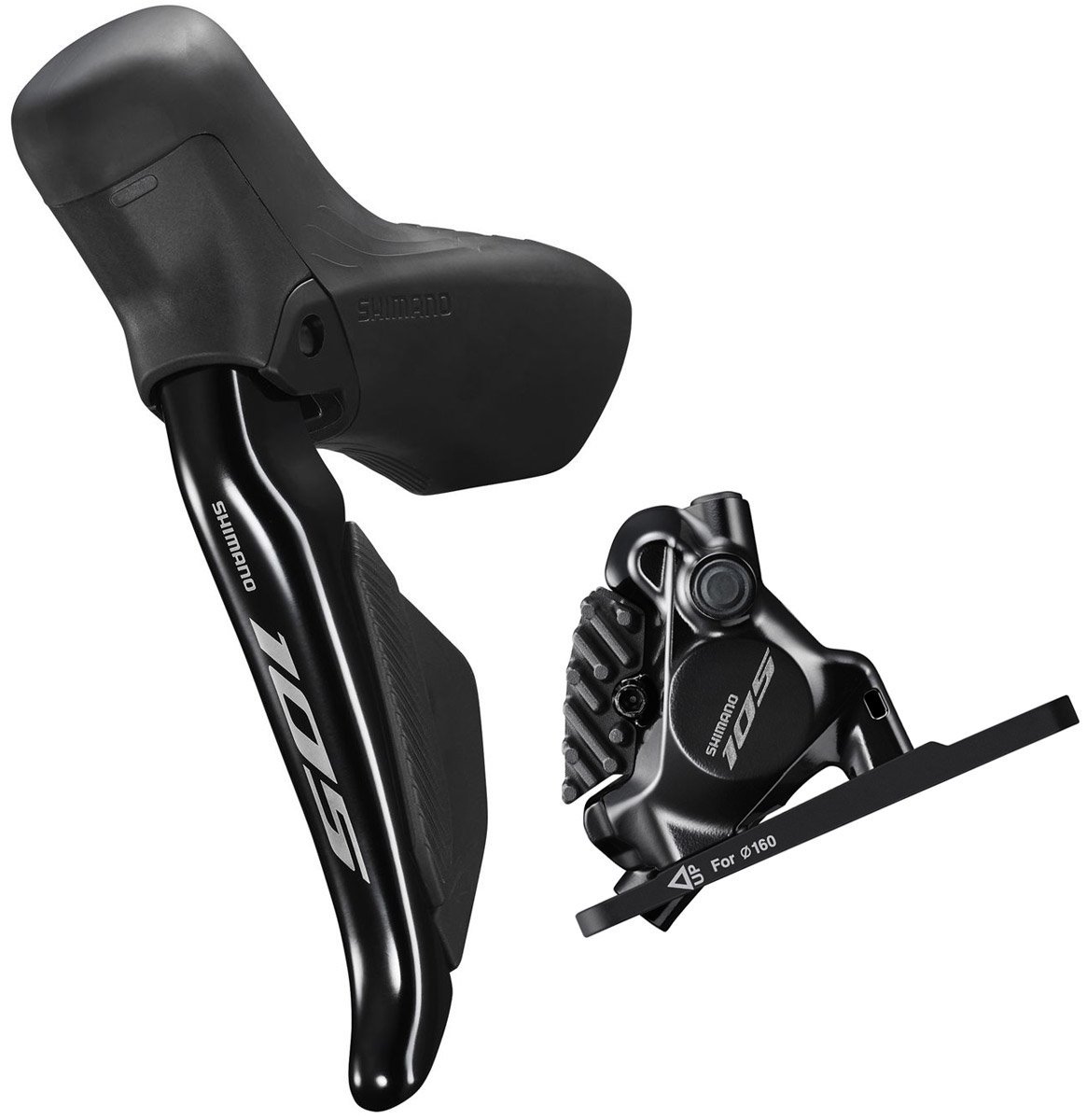 SHIMANO kot brzd-set 105 BR-R7170+ST-R7170 před/levá J-kit (ST) polymer + chl BH90/100cm pro 160mm k