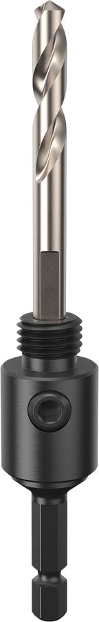 BOSCH Adaptér a středicí vrták pro děrovku, šestihranná stopka 1/4", 14-30 × 44 mm (2.608.594.622)