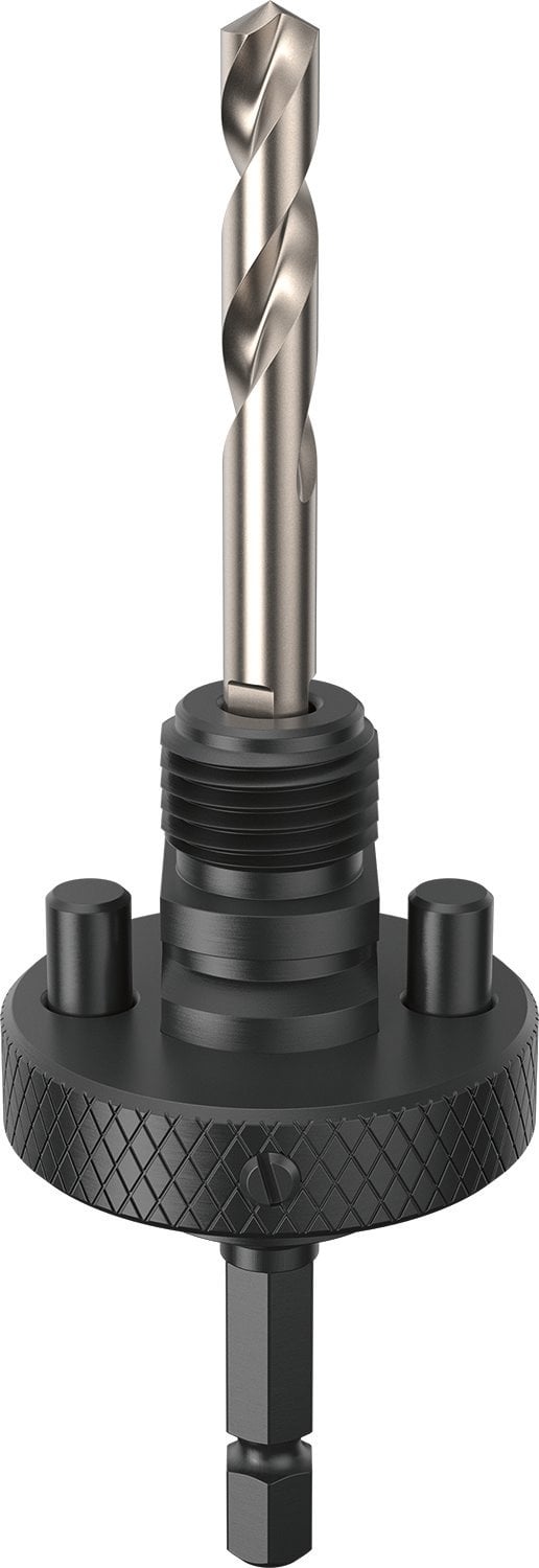 BOSCH Adaptér a středicí vrták pro děrovku, šestihranná stopka 1/4" 32-210 × 44 mm (2.608.594.623)