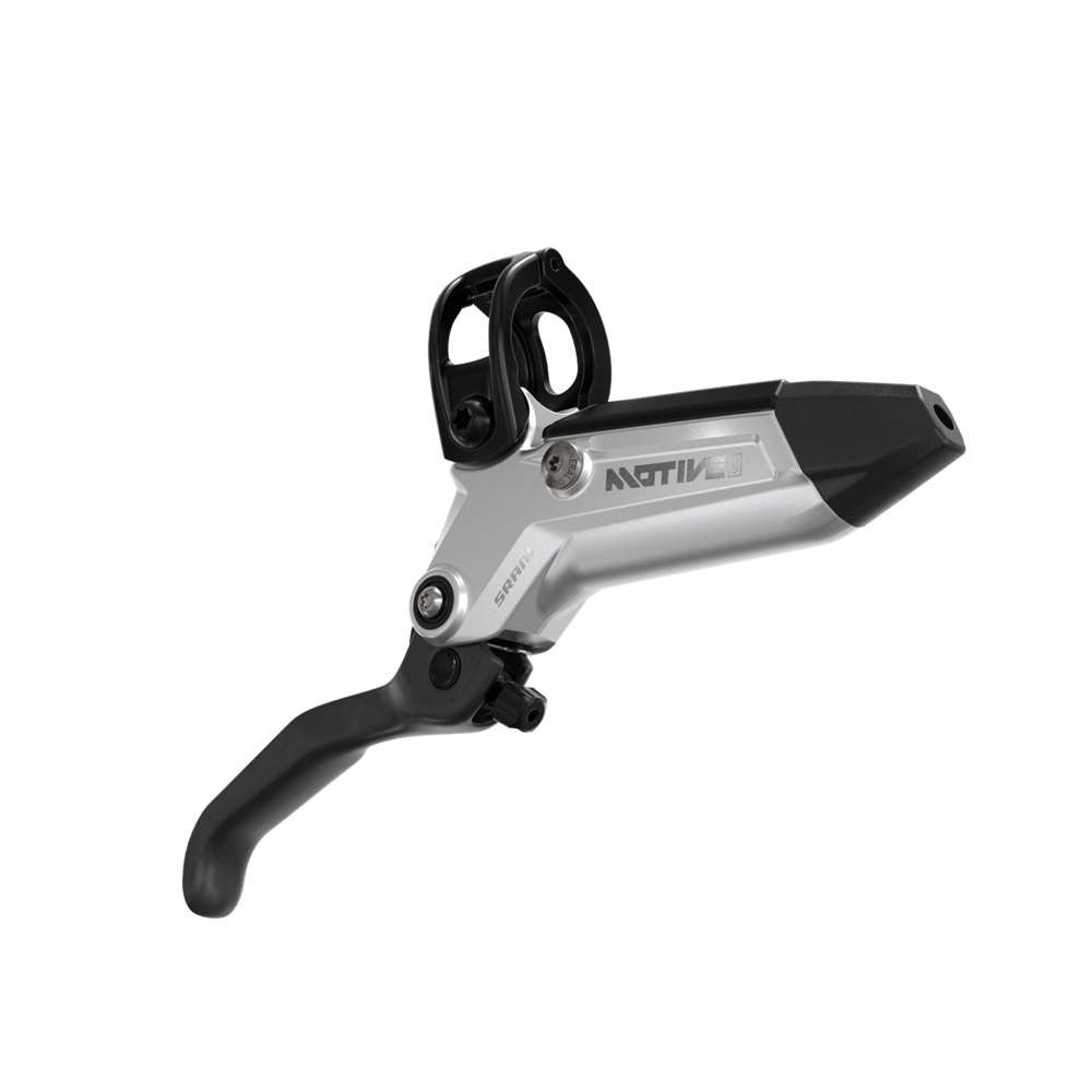 Kotoučová brzda SRAM Motive Ultimate - Clear Ano, Bearing karbonová páčka,Tool Free Reach