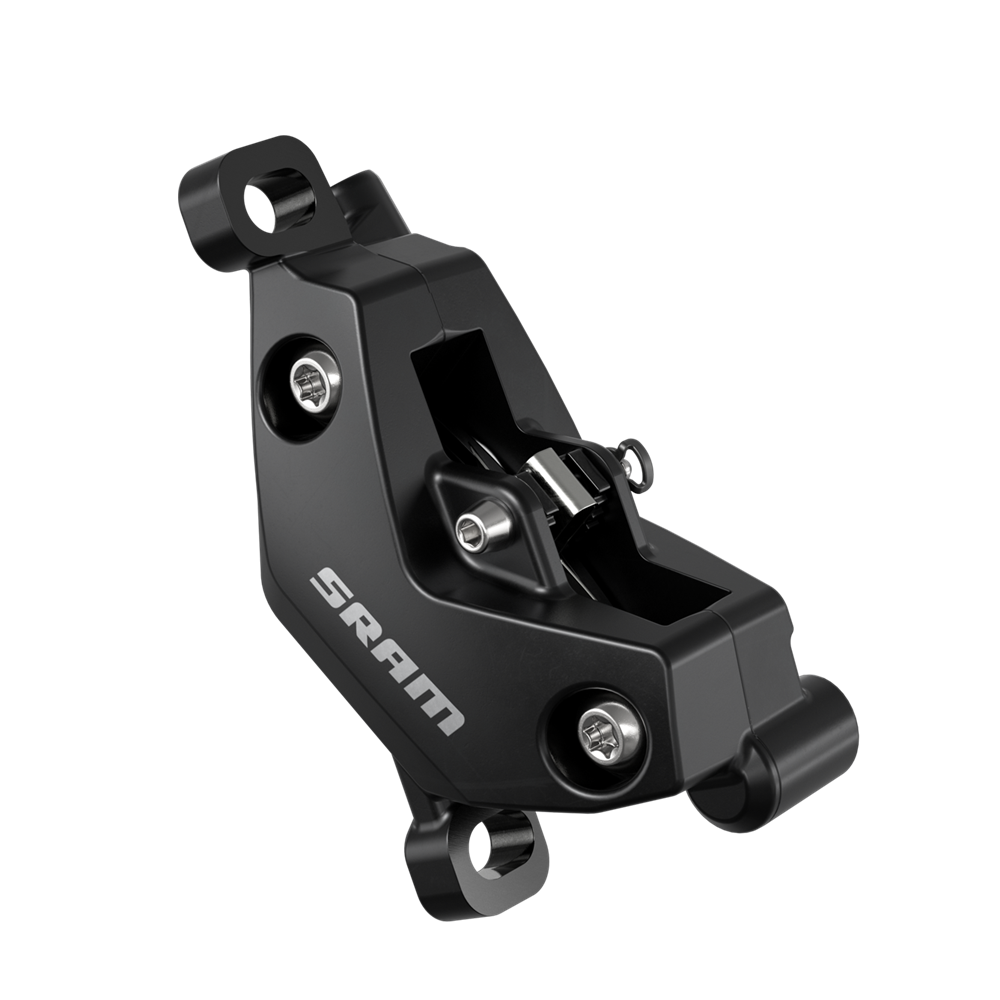 Kotoučová brzda SRAM DB6 Diffusion Black Ano, Left, přední/zadní, 2000mm hadice (includes