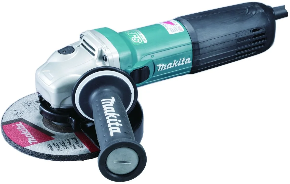Makita GA6040C01 Uhlová brúska 150mm,SJS,elektronika,1400W
