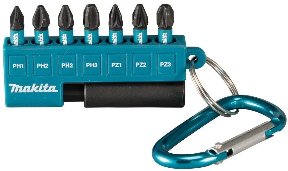 Makita E-11994 Sada torzných bitov 1/4" Impact Black, 8 ks