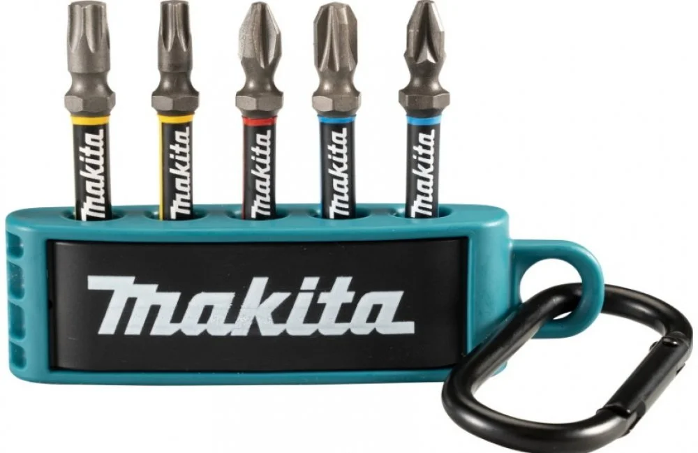 Makita E-13568 1/4" sada nárazových bitov 5ks