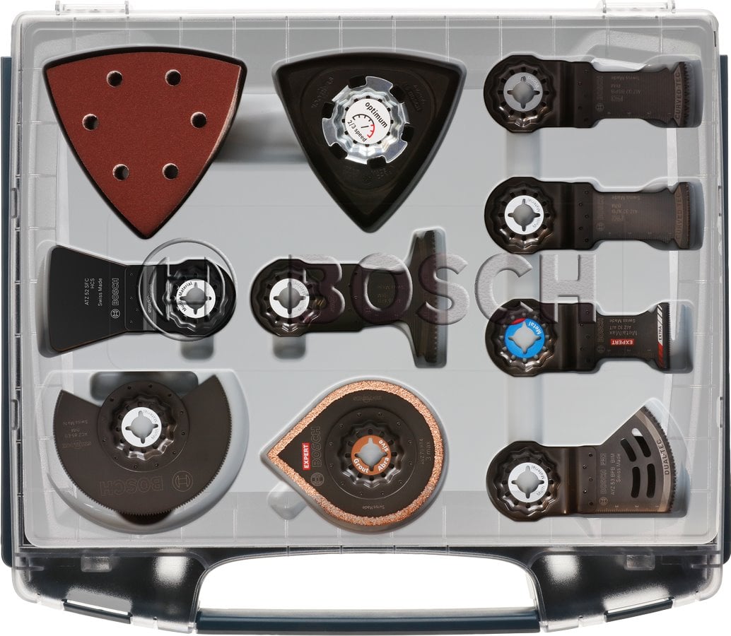 BOSCH Sada pilových listů All-in-One i-BOXX, 33 ks (2.608.669.091)