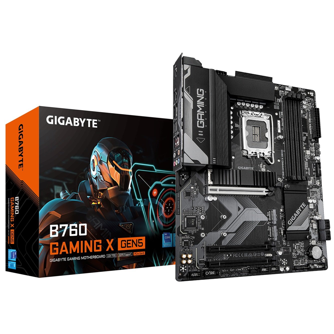 GIGABYTE B760 GAMING X GEN5