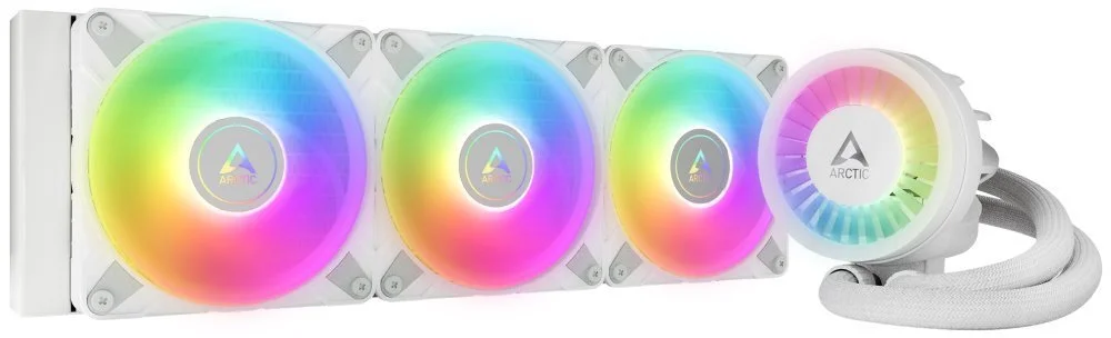 ARCTIC Liquid Freezer III 360 A-RGB (biely)