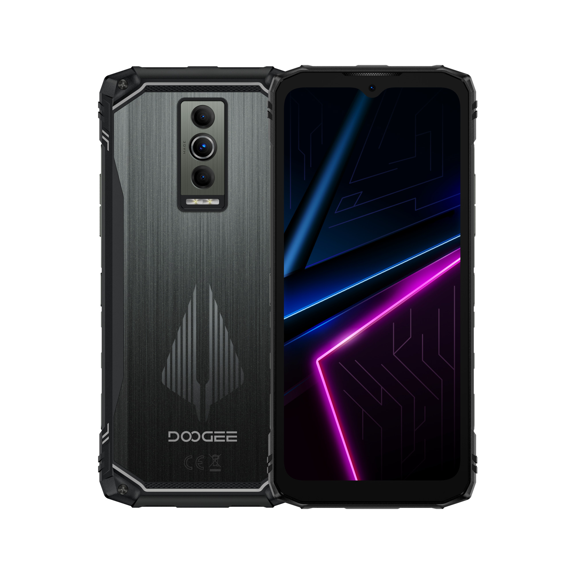 Doogee Blade 10 Pro Energy Metallic Black