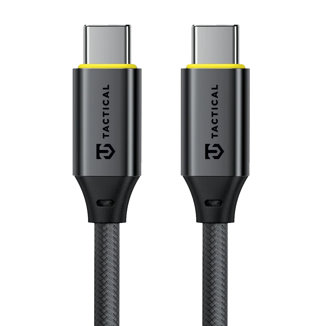 Taktický kábel Fast Rope Aramid 2.0 USB-C/USB-C 2 m