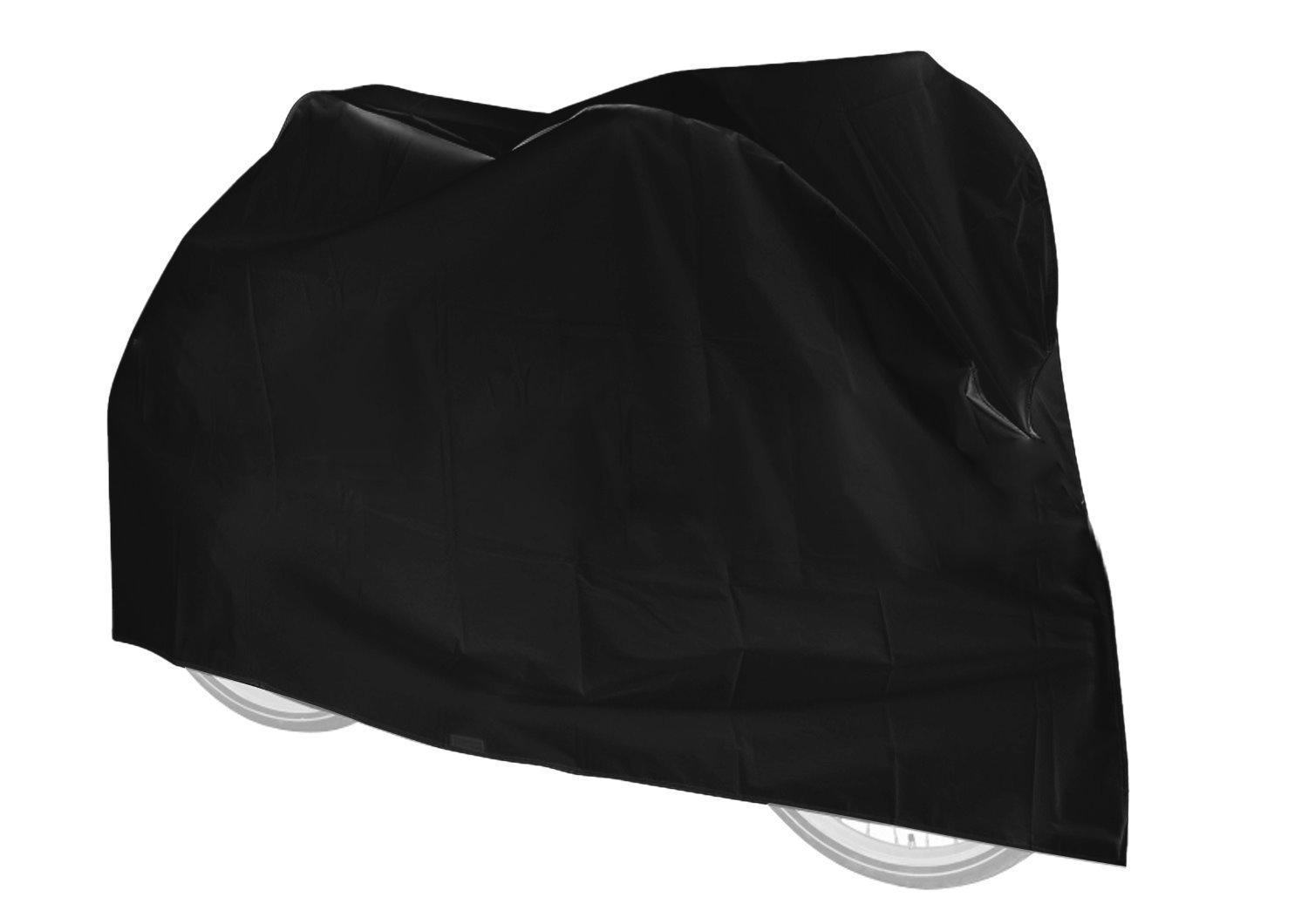 kryt na bicykel 220x120x68 cm, čierny