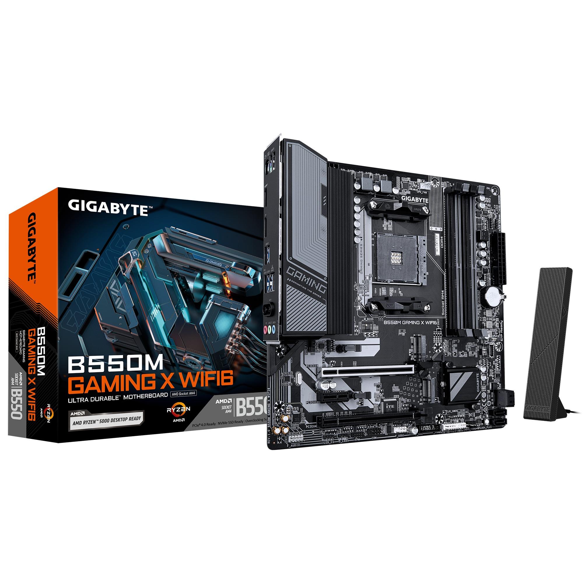 GIGABYTE B550M GAMING X WIFI6