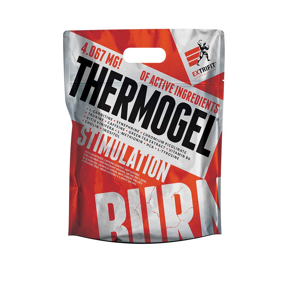 Extrifit Thermogel 25 x 80 g - čerešňa