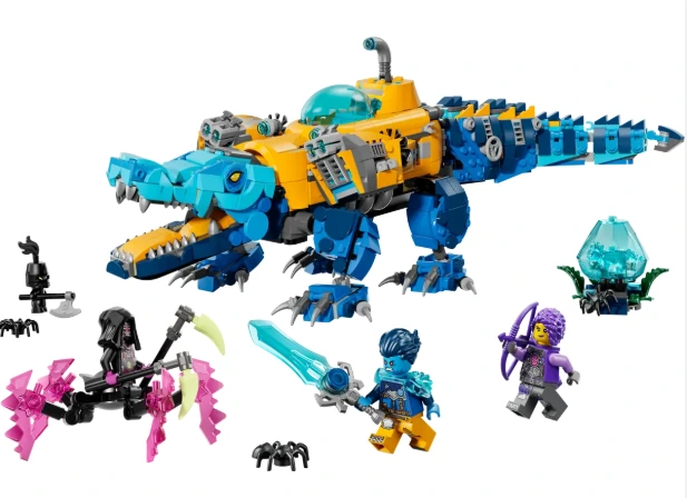 LEGO® DREAMZzz™ Krokodília ponorka 71512