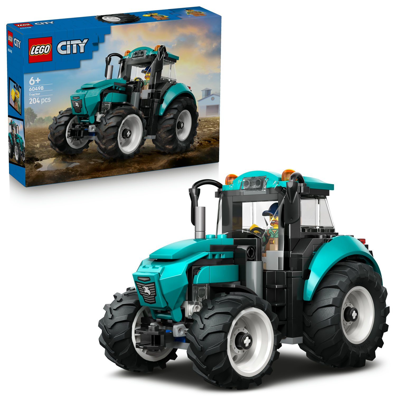LEGO® City Traktor 60498