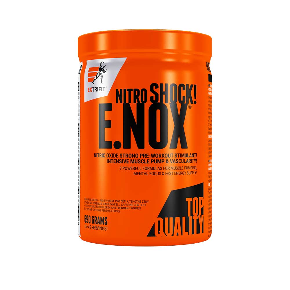 Extrifit E.Nox Shock 690 g - čierne ríbezle
