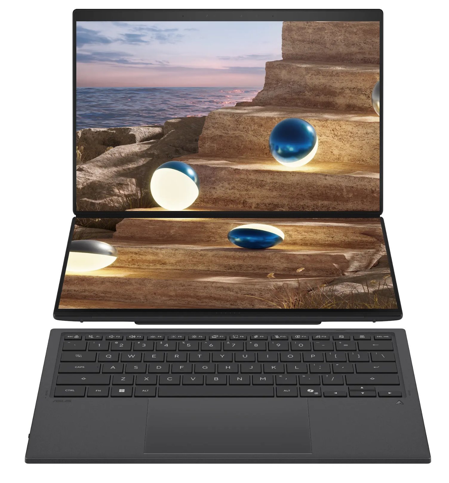 ASUS Zenbook Duo OLED UX8407AA-OLED087X Moher Gray