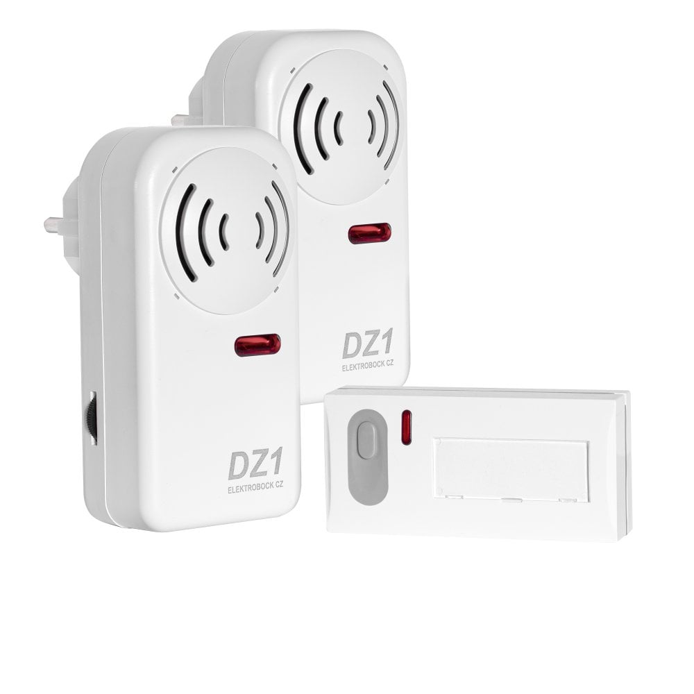 ELEKTROBOCK Bezdrôtový zvonček DZ2-1