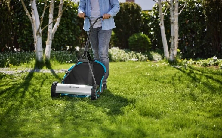 GARDENA vretenová kosačka Plus 400